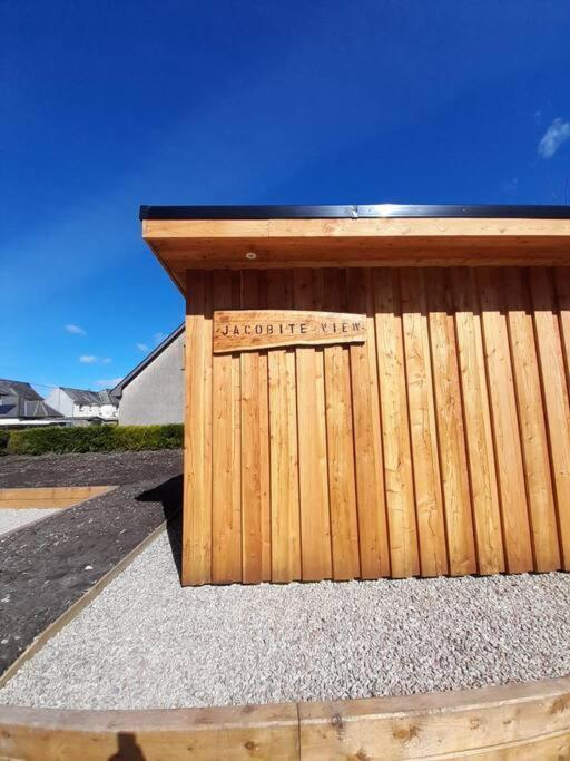 Jacobite View Pod Villa Fort William Dış mekan fotoğraf